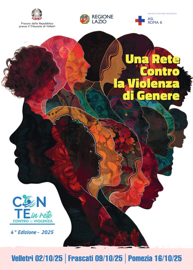 CON TE in Rete contro la violenza di genere - 4° Edizione