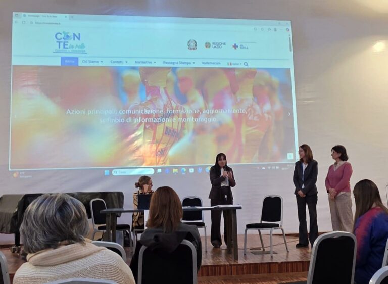 Giornate formative del Progetto Con te in rete contro la violenza, 4ta edizione