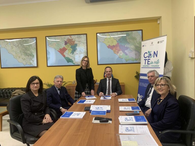 Asl Roma 6, successo per la presentazione del progetto "Con Te in Rete"